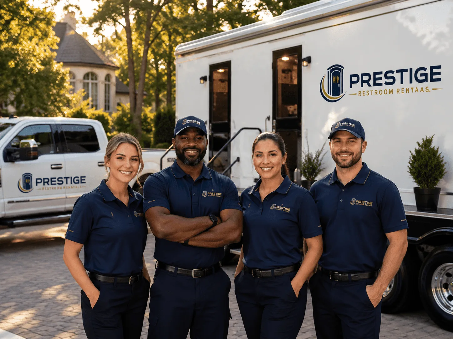 Trusted Luxury Portable Restrooms company in Bristol, WI