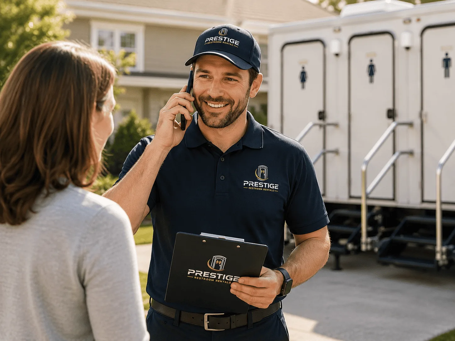 Luxury Portable Restrooms FAQs in Bristol, WI